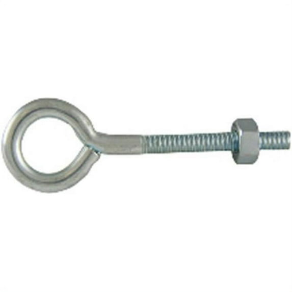 Proven Brands 61390 0.37 x 6 in. Zinc Plate Eye Bolt