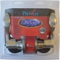 thumbnail image 1 of Proven Brands 892ET-SN Wave Style Keyed Entry Door Lock - Satin Nickel, 1 of 1
