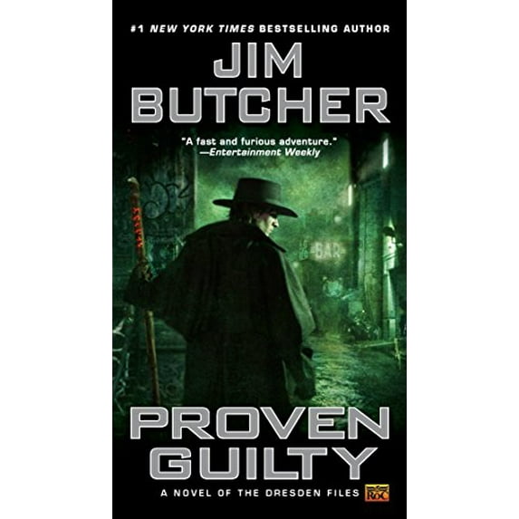 Pre-Owned Proven Guilty (Mass Market Paperback) 0451461037 9780451461032