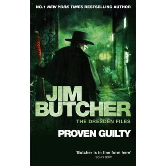 Proven Guilty : The Dresden Files, Book Eight