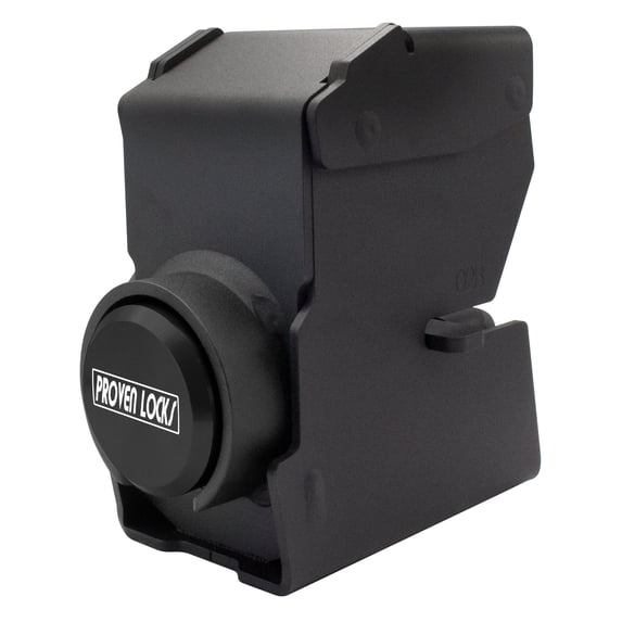 Proven Industries Model2178 Silver coupler lock for trailer hitches and towing parts