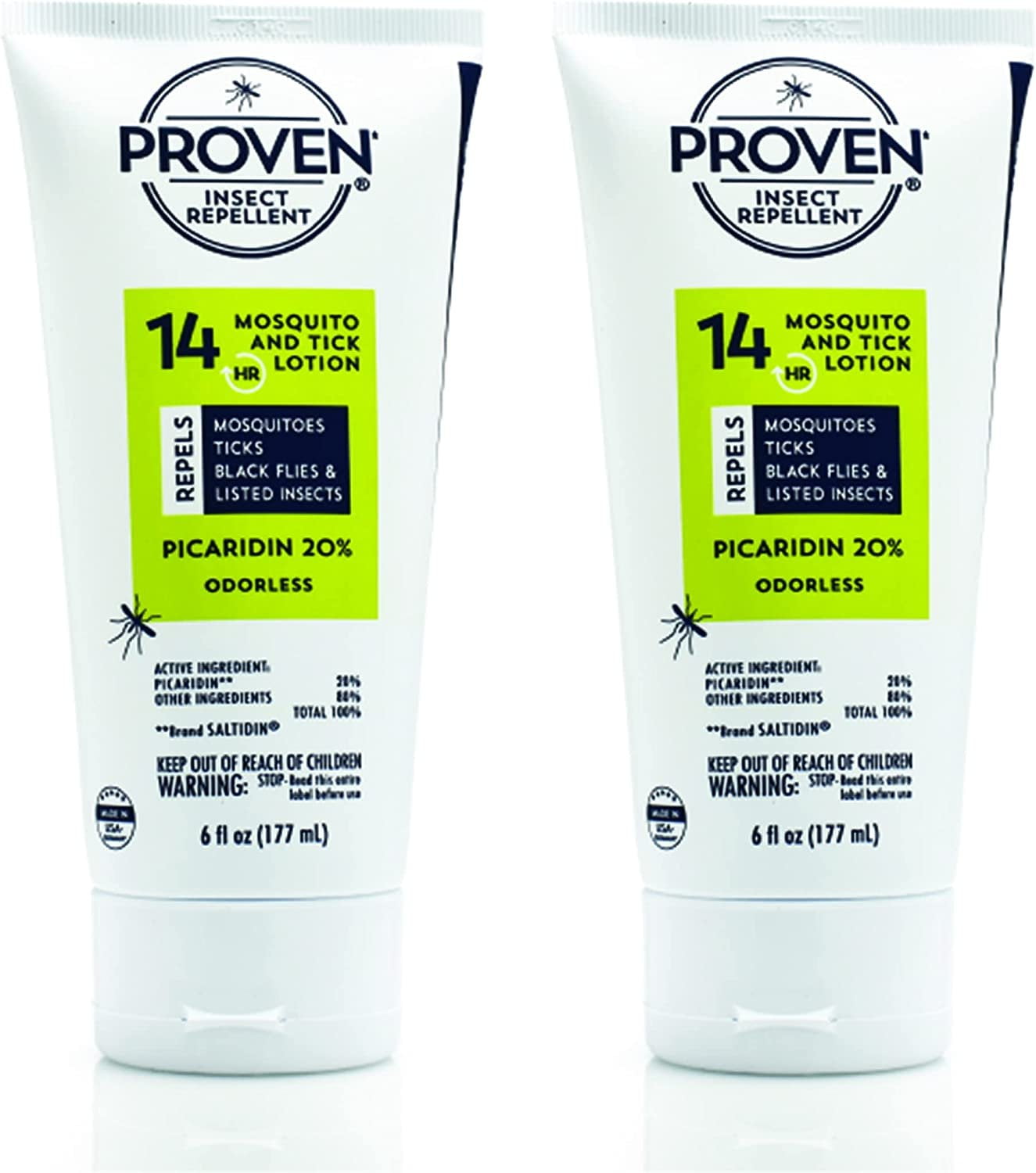 Proven Insect Repellent Lotion Keep Mosquitoes, Ticks and Flies Off