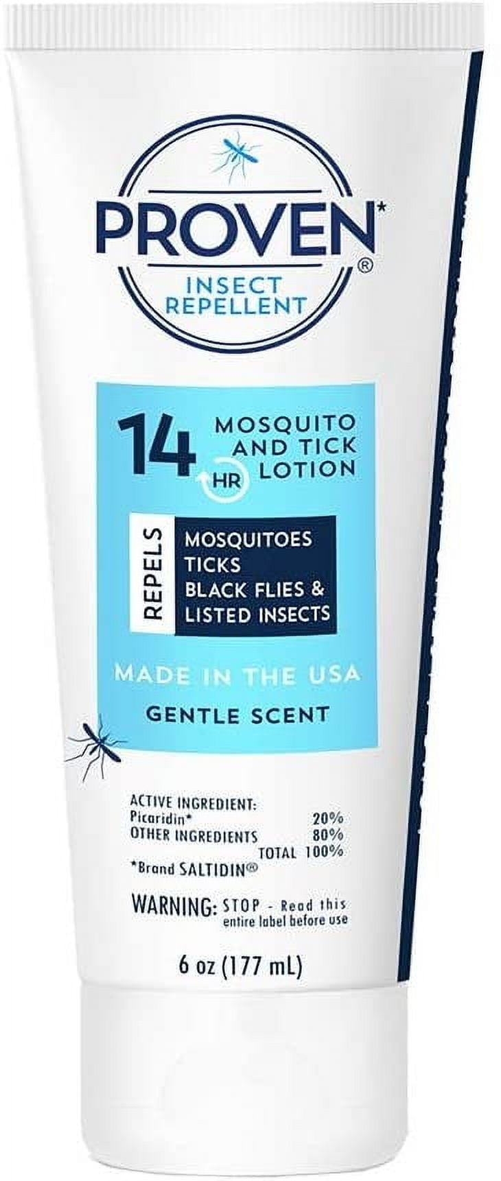 Proven 14-Hour Scented Insect Repellent Lotion - 6 oz - Walmart.com