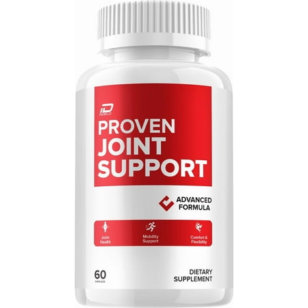 Proven Joint Capsule - ProvenJoint Advanced Formula for Joint Support Supplement, 1 Pack, 60 Capsules