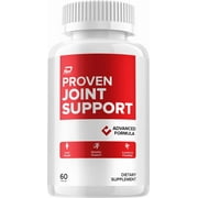 Proven Joint Capsule - ProvenJoint Advanced Formula for Joint Support Supplement, 1 Pack, 60 Capsules