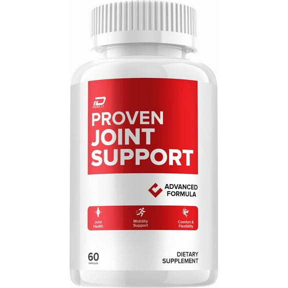 Proven Joint Capsule - ProvenJoint Advanced Formula for Joint Support Supplement, 1 Pack, 60 Capsules
