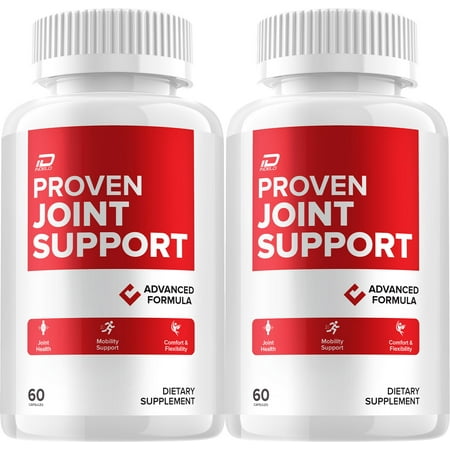 Proven Joint Capsule - ProvenJoint Advanced Formula for Joint Support Supplement, 2 Pack, 120 Capsules