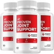 Proven Joint Capsule - ProvenJoint Advanced Formula for Joint Support Supplement, 3 Pack, 180 Capsules