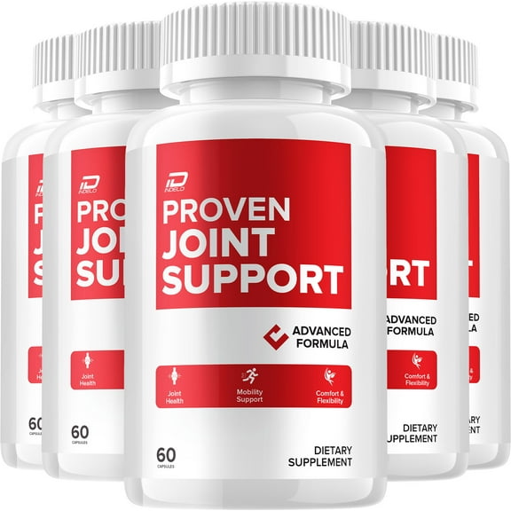 Proven Joint Capsule - ProvenJoint Advanced Formula for Joint Support Supplement, 5 Pack, 300 Capsules