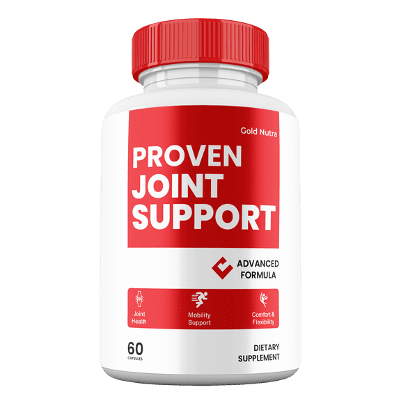 Proven Joint Support Capsules, Joint Support Supplement, Proven JointSupport All-Natural Pills Maximum Strength, 30 Day Supply (1 Pack)