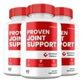 thumbnail image 1 of Proven Joint Support Capsules, Joint Support Supplement, Proven JointSupport All-Natural Pills Maximum Strength, 30 Day Supply per Bottle(3 Pack), 1 of 6