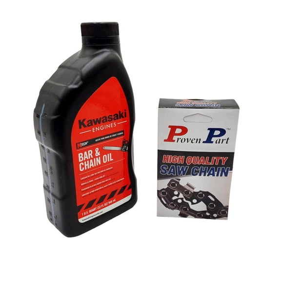 Proven Part (1) 18" Chain 3/8"Lp 68Dl .050 Gauge Y68 S68 For 91Vxl068G With (1) Quart Oil