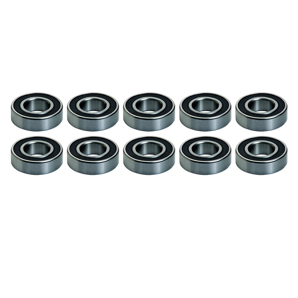 Proven Part 10 Pack Mower Spindle Bearings 5/8" X 1 3/8" X 7/16" Fit 45-242 99502H 48224 941-0155