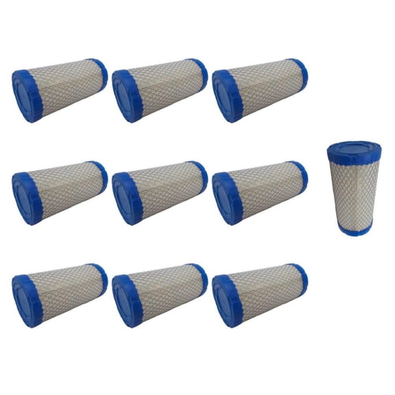 Proven Part 10 Pack Of Air Filters For 21512500 M113621 11013-7029 11013-7048 25 083 02 100-533 93-2195 K2581-82311 30-708