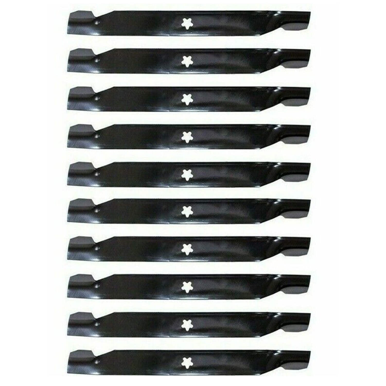 Proven Part 10 Pack Of High Lift Mower Blade Fits Ayp 532138971