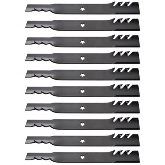 Proven Part 10- Toothed Mulching Blade Fits AYP 532138971