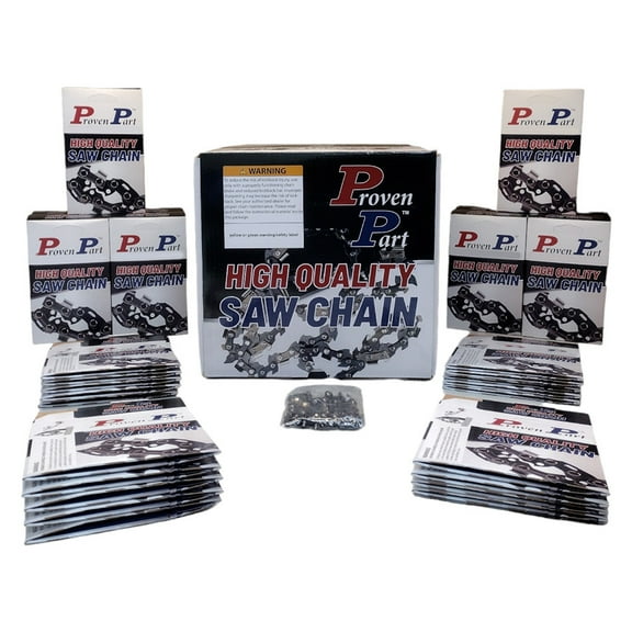 Proven Part 100' Roll 1/4" Pitch .043 Gauge Semi Chisel Chainsaw Chain Carving Chain