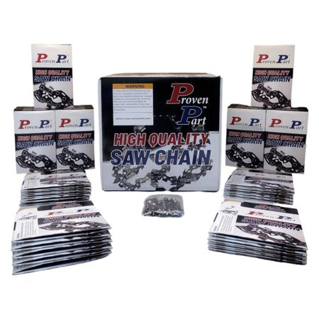 Proven Part 100' Roll Semi chisel Chain .325" .058" 1840DL Fits 34LG, 25RMC