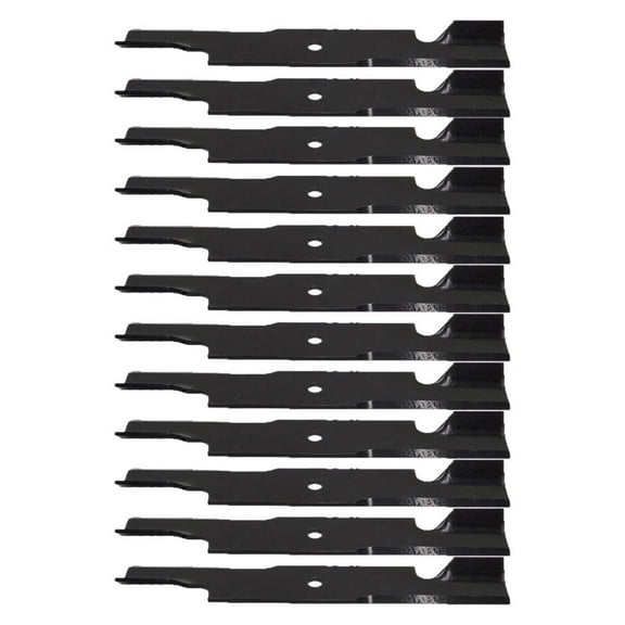 Proven Part 12 Pack Mower Deck Blades For 48110 481706 481710 48184 482461 482877 91-620