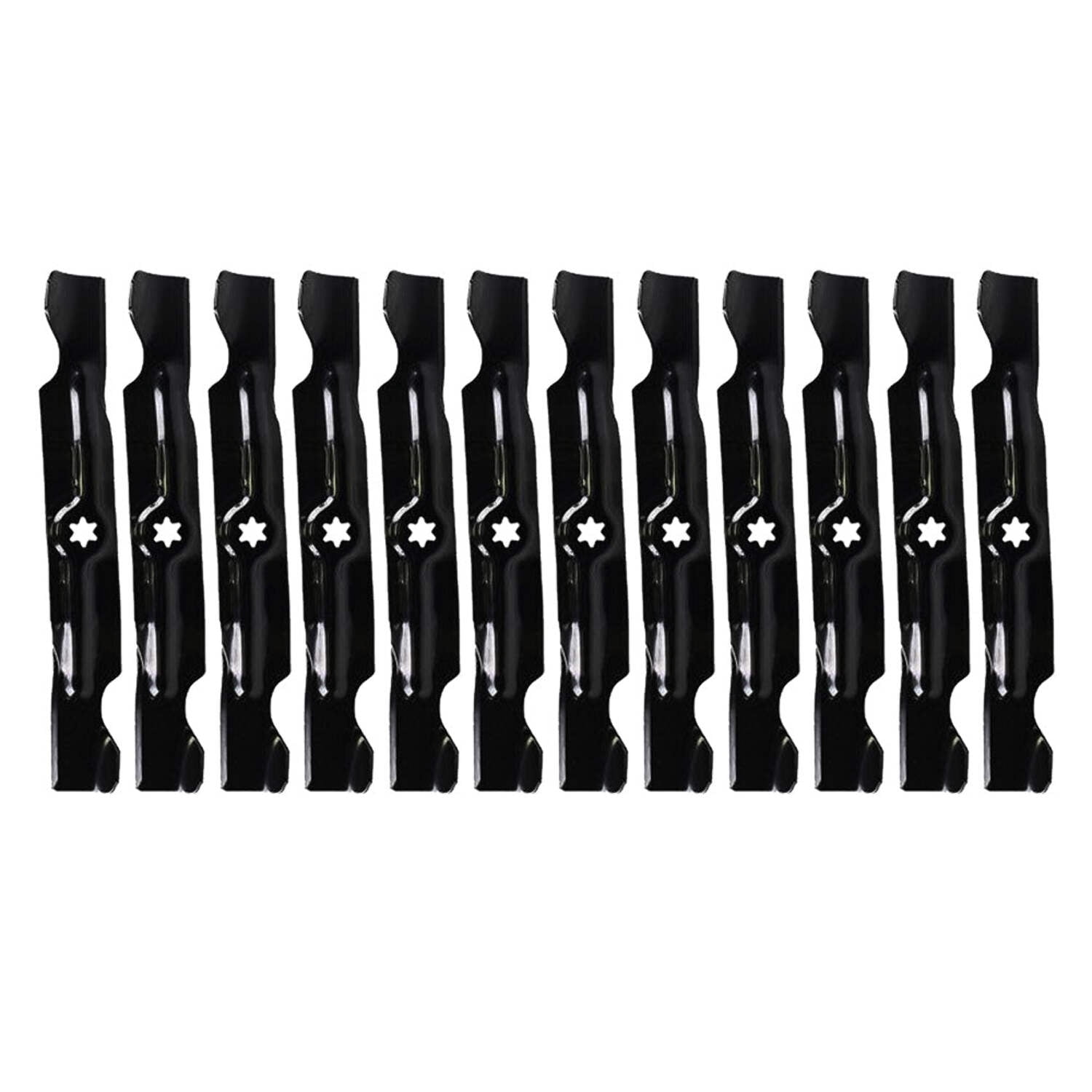 Proven Part 12-Pack  Mulching Mower Blade Fits Mtd 942-04043C