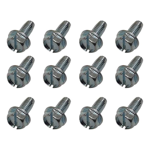 SPINDLE BOLTS FOR JOHN DEERE GX20234, GX22456 (SELF TAPPING) L100 PACK OF 12