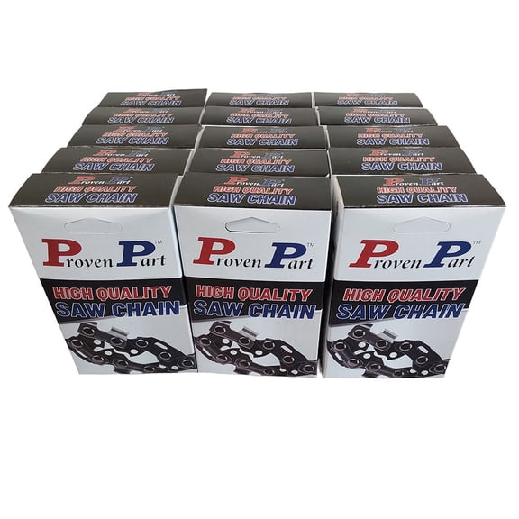 Proven Part 15-Pack 18" Full Skip Chain For 18In Bar 3/8" Pitch .050 Gauge 68DL Fits Husqvarna 455 Rancher