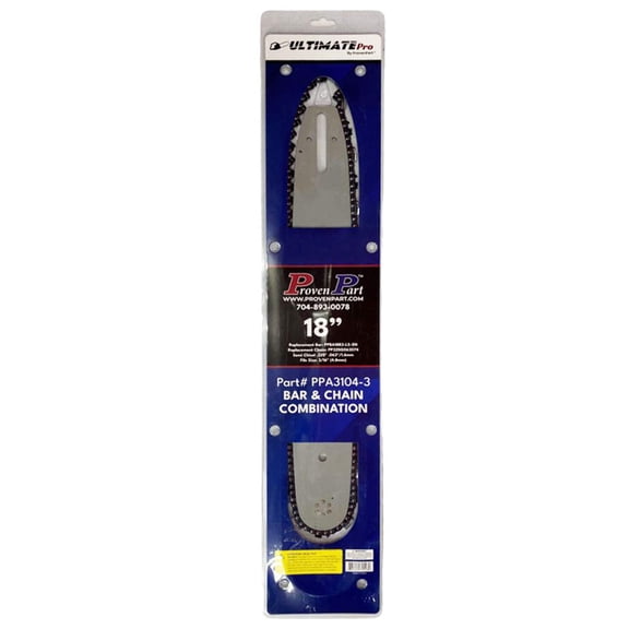 Proven Part 18" Guide Bar .325" .063" 74Dl Fits Stihl MS310 36989-005-0074 26RM GM-H3D1