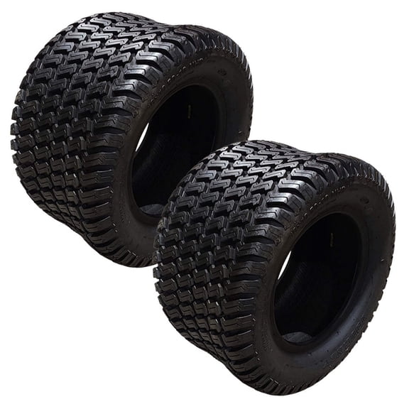 Proven Part 18X10.50-10 Turf Lawn Mower Tires Tubeless Compatible With Walker 8075-1