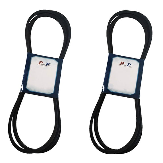 Proven Part 2 Forment Belts Compatible With Scag 484100 5/8 X 127