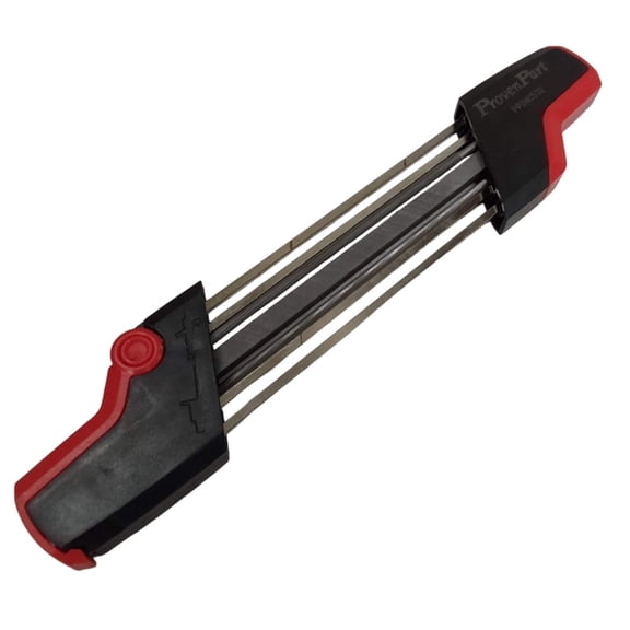 Proven Part 2 In 1 Chainsaw Filing Guide Sharpener 5/32" For 3/8Lp 4.0Mm Chain