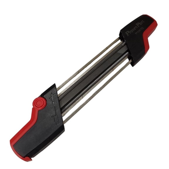 Proven Part 2 In 1 Chainsaw Filing Guide Sharpener 7/32" For 3/8" Pitch