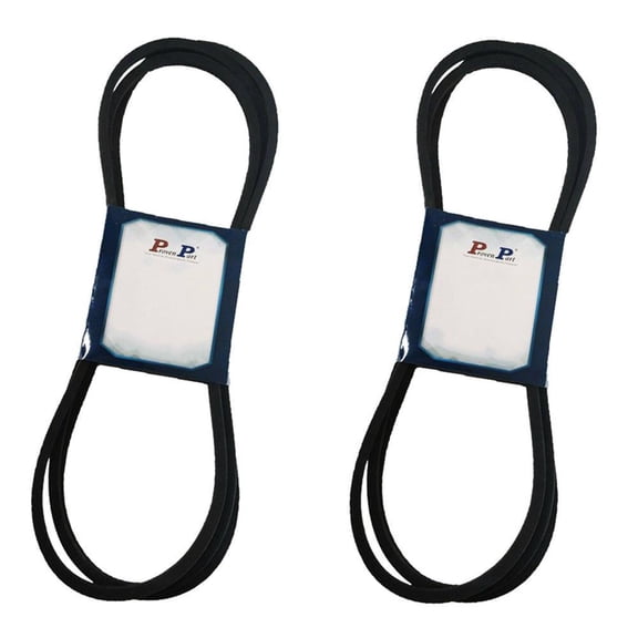 DECK DRIVE BELT FITS TORO 110-6871 TIMECUTTER Z 4200 4220 4235 RZT420H 2PK