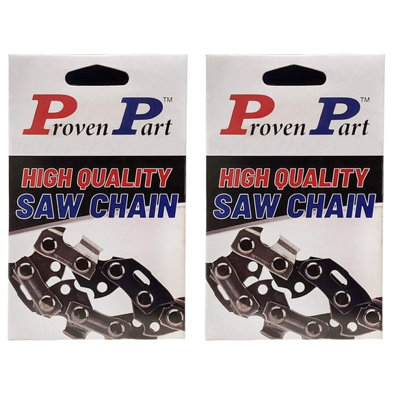 Proven Part 2 PK 20" Semi Chisel Chain .325" .063" 81DL Fits Stihl 3689-005-0081