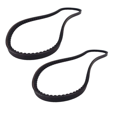 Proven Part 2 Pack Forment Cogged Auger Drive Belt Compatible With Toro Snow Blower Fits 37-9080 379080