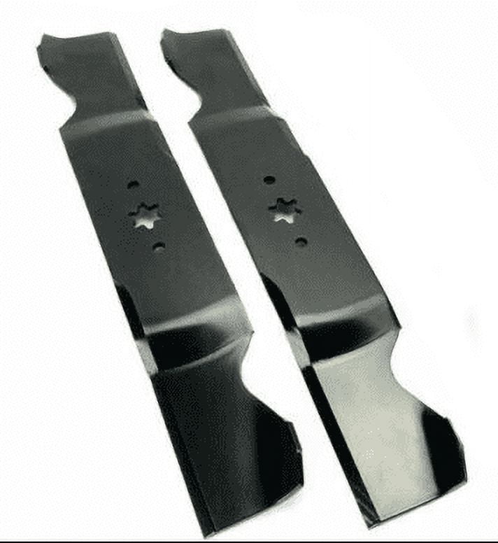 Proven Part 2-Pack High Lift Mower Blade Fits Husqvarna 539112078