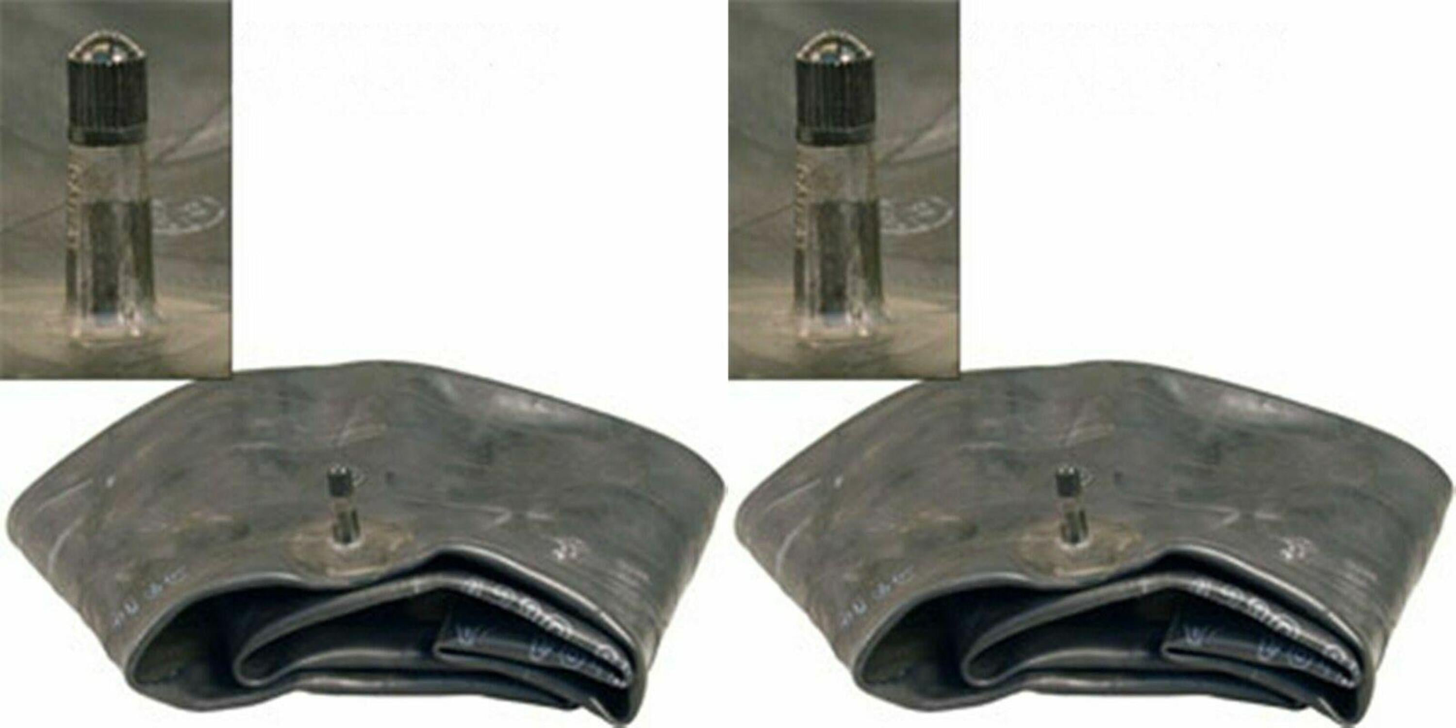 Proven Part 2 Pack Lawn Mower Rear Tire Inner Tube 18X8.5X8 Tr13 Straight Stem
