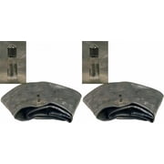Proven Part 2 Pack Lawn Mower Rear Tire Inner Tube 18X8.5X8 Tr13 Straight Stem
