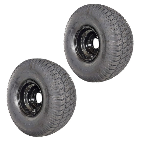 Proven Part 2-Pack Rear Wheel Assembly 20x10-8 For Wright Stander 72410045 72410053