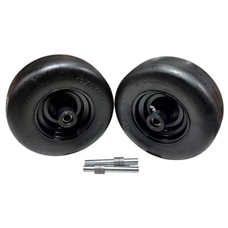 Proven Part 2-Pack Semi Pneumatic No Flat Tire 12x5-6 Fits Greenworks R0200711-00 3420111523