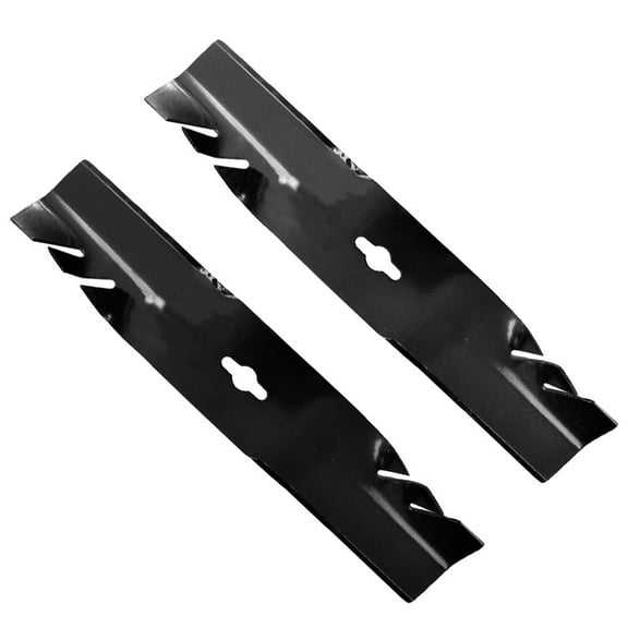Proven Part 2-Pack Toothed Mulching Blade Fits Toro 116-6258-03 120-9500-03