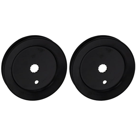 Proven Part 2 Pk Spindle Pulleys Fits Toro 112-0358 Fits MTD 756-1187
