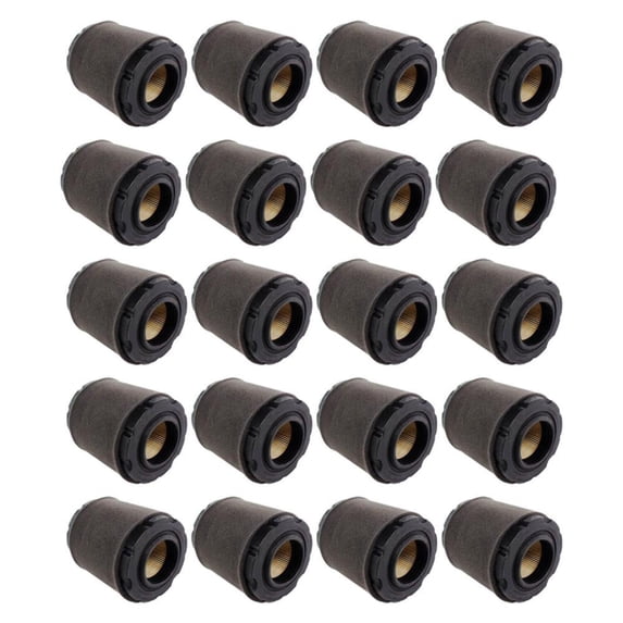 Proven Part 20-Pack Air Filter With Pre Filters Fit Briggs 591583 796032
