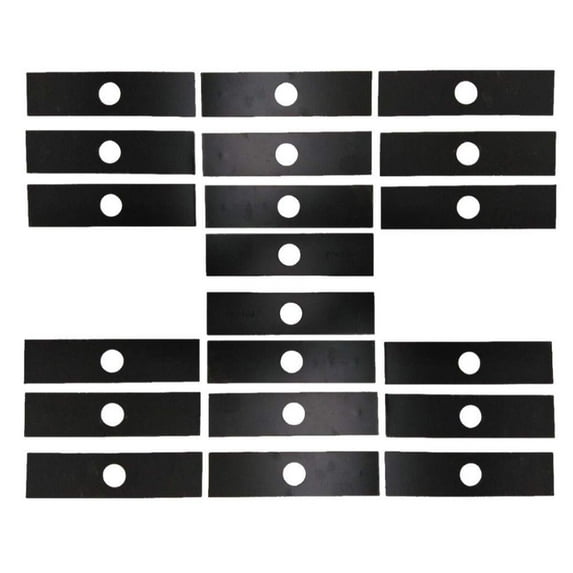 20 GAS POWERED STICK EDGER BLADES 1" HOLE BLADE 8 X 2 FITS ECHO & OTHERS