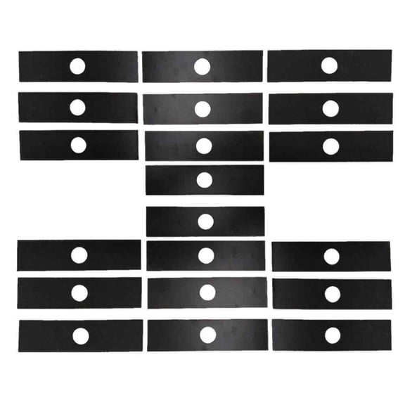 20 GAS POWERED STICK EDGER BLADES 1" HOLE BLADE 8 X 2 FITS ECHO & OTHERS