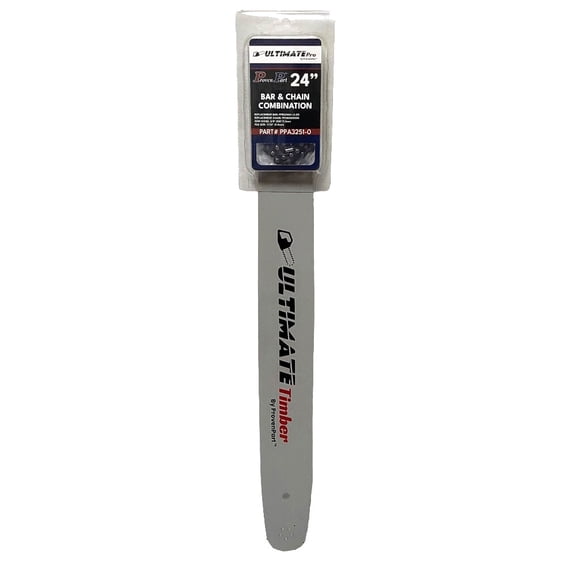 Proven Part 24" 3/8" .050" 84Dl Guide Bar Skip Ripping Saw Chain For Stihl Ms660 Ms661 Ms650