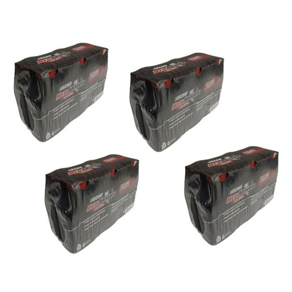 Proven Part 24-Pack Echo Red Armor 2 Gallon Mix 2-Cycle Oil 5.2Oz- 6550002