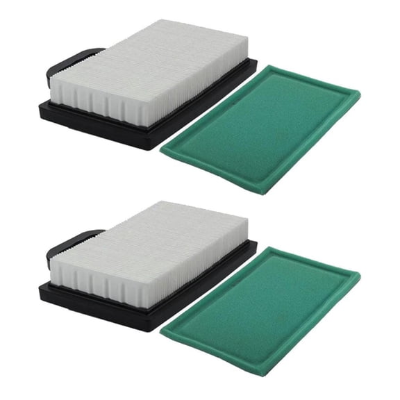 Proven Part 2PK Air & Pre Filter For John Deere Fits GY20575, GY21056, MIU11286