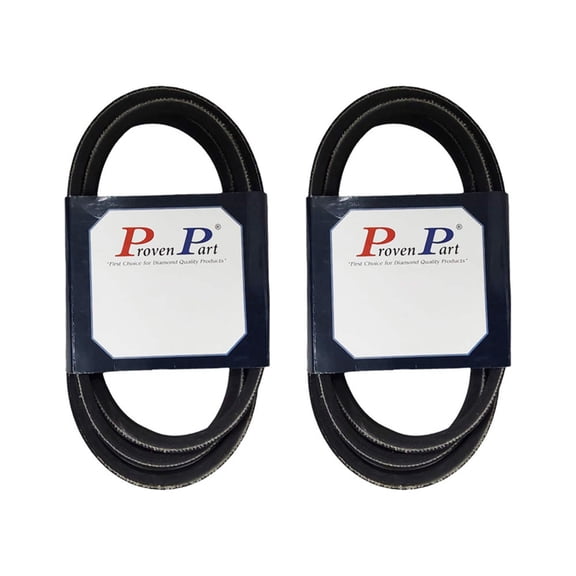 Proven Part 2PK Snow Blower Belts 3/8" x 29 1/4" Fit Toro 75-9010, CCR Powerlite