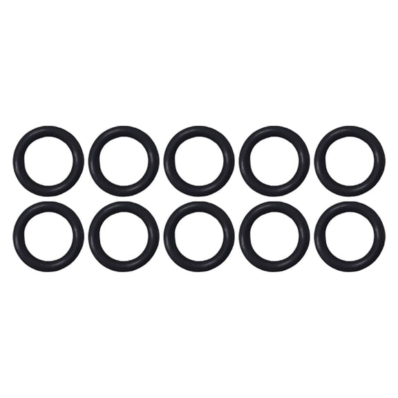 Proven Part 3/8" High Temperature 450F O-Ring Quick Connect Repair 10 Pk