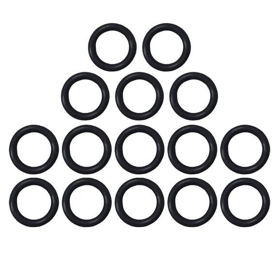 Proven Part 3/8" High Temperature 450F O-Ring Quick Connect Repair 15 Pk